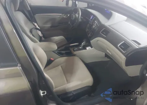 2013 Honda Civic Ex from USA, damaged, VIN 2HGFB2F8XDH535577